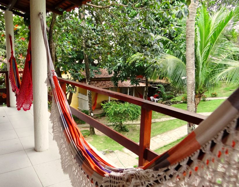 Varanda do Quarto Duplo