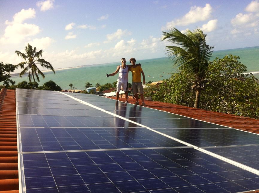 Energia Solar Fotovoltaica