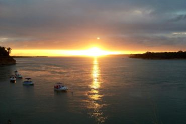 Sunset in Tibau do Sul