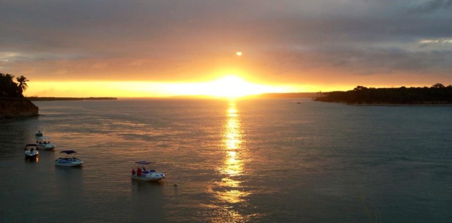Sunset in Tibau do Sul
