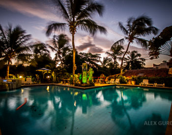 Piscina à Tarde 2