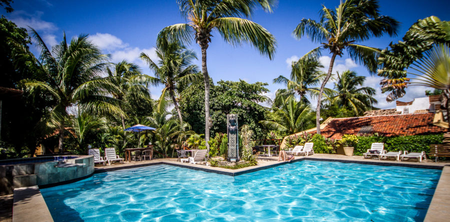 Vista da Piscina da Cavalo Marinho na Pipa